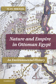 Couverture de l’ouvrage Nature and Empire in Ottoman Egypt