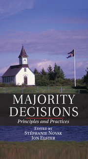 Couverture de l’ouvrage Majority Decisions