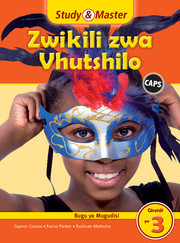Couverture de l’ouvrage Study & Master Zwikili zwa Vhutshilo Faela ya Mugudisi Gireidi ya 3 
