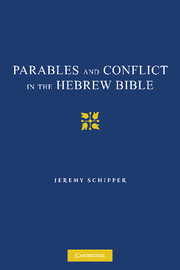 Couverture de l’ouvrage Parables and Conflict in the Hebrew Bible