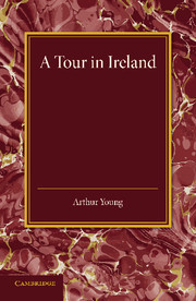 Couverture de l’ouvrage A Tour in Ireland
