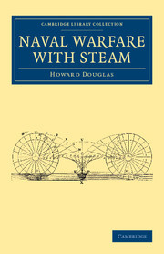Couverture de l’ouvrage Naval Warfare with Steam