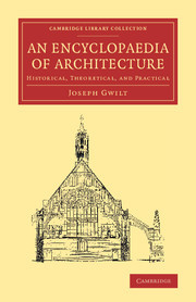 Couverture de l’ouvrage An Encyclopaedia of Architecture