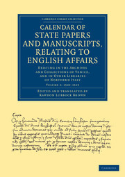 Couverture de l’ouvrage Calendar of State Papers and Manuscripts, Relating to English Affairs