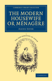 Couverture de l’ouvrage The Modern Housewife or Ménagère