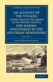 Cover of the book An Account of the Voyages Undertaken by the Order of His Present Majesty for Making Discoveries in the Southern Hemisphere: Volume 1