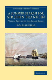 Couverture de l’ouvrage A Summer Search for Sir John Franklin