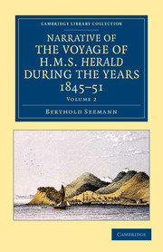 Cover of the book Narrative of the Voyage of HMS Herald during the Years 1845–51 under the Command of Captain Henry Kellett, R.N., C.B.