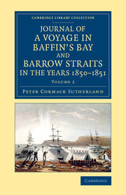 Couverture de l’ouvrage Journal of a Voyage in Baffin's Bay and Barrow Straits in the Years 1850–1851