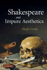 Couverture de l’ouvrage Shakespeare and Impure Aesthetics