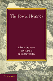 Cover of the book The Fowre Hymns