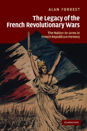 Couverture de l’ouvrage The Legacy of the French Revolutionary Wars