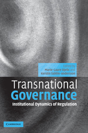 Couverture de l’ouvrage Transnational Governance
