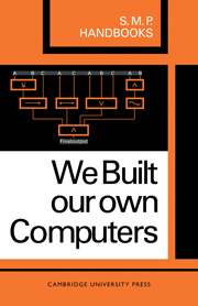 Couverture de l’ouvrage We Built Our Own Computers