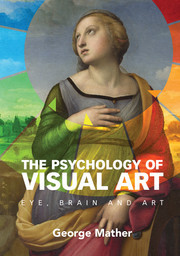 Cover of the book The Psychology of Visual Art