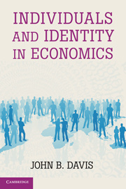 Cover of the book Individuals and Identity in Economics