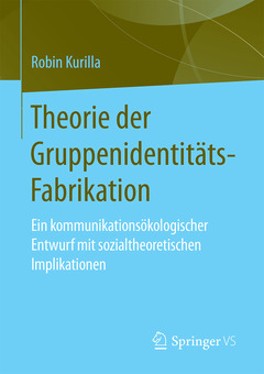 Cover of the book Theorie der Gruppenidentitäts-Fabrikation