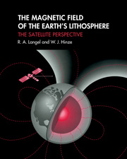 Couverture de l’ouvrage The Magnetic Field of the Earth's Lithosphere