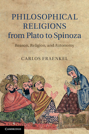 Couverture de l’ouvrage Philosophical Religions from Plato to Spinoza