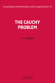 Couverture de l’ouvrage The Cauchy Problem
