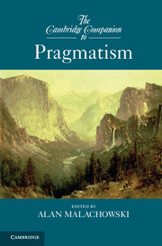 Couverture de l’ouvrage The Cambridge Companion to Pragmatism