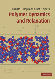 Couverture de l’ouvrage Polymer Dynamics and Relaxation