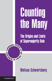 Cover of the book Counting the Many