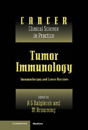 Couverture de l’ouvrage Tumor Immunology