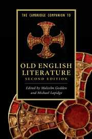 Couverture de l’ouvrage The Cambridge Companion to Old English Literature