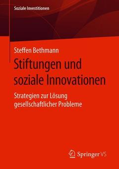 Couverture de l’ouvrage Stiftungen und soziale Innovationen