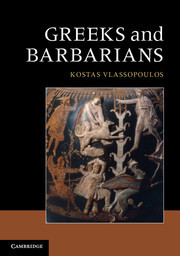 Couverture de l’ouvrage Greeks and Barbarians