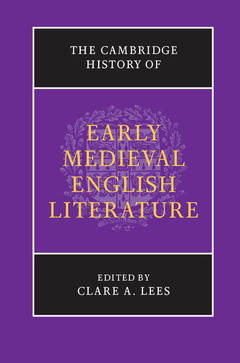 Couverture de l’ouvrage The Cambridge History of Early Medieval English Literature