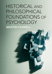 Cover of the book Historical and Philosophical Foundations of Psychology