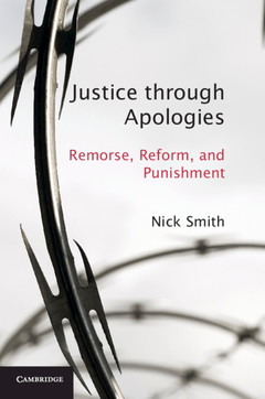 Cover of the book Justice through Apologies