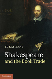 Cover of the book Shakespeare and the Book Trade