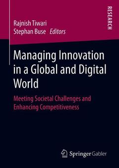 Cover of the book Managing Innovation in a Global and Digital World