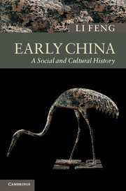 Couverture de l’ouvrage Early China