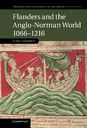 Couverture de l’ouvrage Flanders and the Anglo-Norman World, 1066–1216