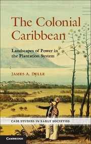 Couverture de l’ouvrage The Colonial Caribbean