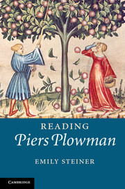 Couverture de l’ouvrage Reading Piers Plowman