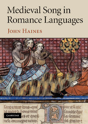 Couverture de l’ouvrage Medieval Song in Romance Languages