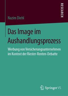 Cover of the book Das Image im Aushandlungsprozess