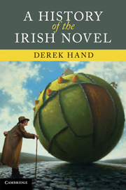 Couverture de l’ouvrage A History of the Irish Novel