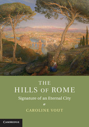 Couverture de l’ouvrage The Hills of Rome