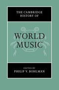 Couverture de l’ouvrage The Cambridge History of World Music