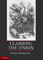 Couverture de l’ouvrage Claiming the Union
