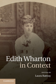 Cover of the book Edith Wharton in Context