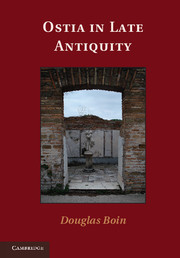 Couverture de l’ouvrage Ostia in Late Antiquity