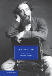 Couverture de l’ouvrage Dickens's Style
