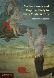 Couverture de l’ouvrage Votive Panels and Popular Piety in Early Modern Italy